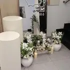 تأجير للحفلات والمناسبات كراسي وطاولات سماعات استقبالات عقو
