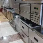 يوجد لدينا اغراض مطاعم وثلاجات ستيل بابين جميع ملتزمات المطا