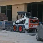 رافعه شوكيه  بوب كات  كرينات  سيزر لفت للايجار
