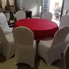 تاجير طاولات طعام تاجير كراسي قهوجي وصبابين مع جميع غراضهن