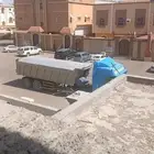 رمل ابيض بطحة تيماء صندوق 26متر حمول فل. بطحه نضيف ابيض