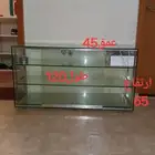 دولاب زجاج 3رفوف