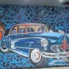 رسام خطاط رسم فن القط العسيري رسم مغاسل سيارات رسم مدارس
