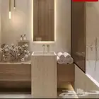 رخام تفصيل مغاسل الضيافه