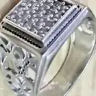 مستعمل خاتمين ودبلة فضة اصلي