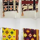 للبيع اللباد بدون حزام الشكل التراثي