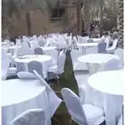 تاجير طاولات وكراسي جديده دفيات