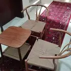 كراسي وطاولات مقهى للبيع معا جهاز كاشير مع إشتراك سنة مجاني