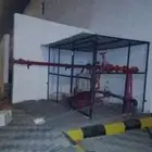 مرافق محطة بنزين للإيجار حي النظيم تقاطع ش التراث مع الندوة