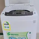 غساله اتوماتيك 11 كيلو LG نظيف استخدام قليل جدا