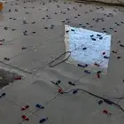 أعمال الخرسانات والتشطيبات والترميم والصيانه