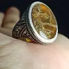 عقيق ذهبي شجري اليمن