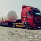 لوبد نقل معدات ثقيلة في رفحاء