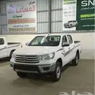 تويوتا هايلوكس 2025 ديزل دبل سلق gl2 كاش واقساط وعروض