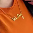 سلسال الفراشه بالاسم معا الحرف