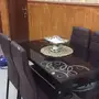 طاولة طعام  ومكتب خشبي للبيع