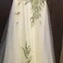 فستان سهرة انيق و فخم و جديد 