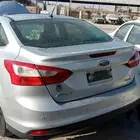 فورد فوكس 2013 تشليح الدمام