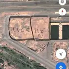 للبيع ارض علي الدايري الثالث طول 200متر