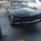 مرسيدس SL 380 1984 كوبيه كشف استمارة خصوصي