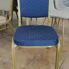 كراسي أفراح أزرق