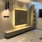 ديكور شاشات بديل الخشب بديل الشيبورد باركيه