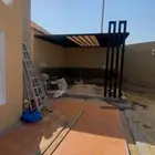 مظلات سواتر الجبيل ادمام اسباغ داخلي وخارجي