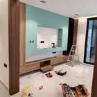 ديكور شيبورد معا رف معا طاوله شاشه فخم