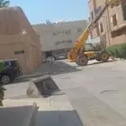 رافعه جي سي بي بوم لرفع مواد البناء يوميه وشهري وشغله