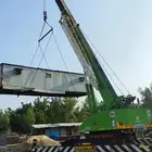 ونش Crane بم تراك وسكينات وسطحات للاجار اليومي والشهري
