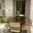 طوالة طعام رخام