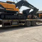 أعمال الحفر وردم والترحيل