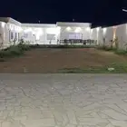 استراحه في ديراب 2000 متر جاهزه ومسبح فرصه للبيع