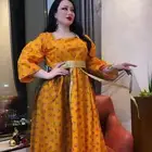جلابيات استقبال رمضانية فخمة