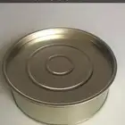 علب تنك تمر كيلو و اثنين كيلو