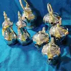 طقم اباريق ودلال مضلعه ستيل كوريه رخيصه