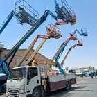 ايجار كرين -ونش -رافعه عمال -سيزر لفت- مان لفت