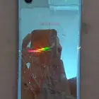 هاتف جالكسي نوت 10بلس طافي مكسور شاشه لون سماوي