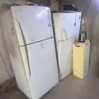 ثلاجتين وفريزر وبراده ومكيف