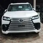 لكزس LX600 سعودي بطاقة 2024 ابيض اوف وايت
