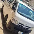 باص هايس للايجار تويوتا ركاب موديل 2013
