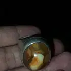 خاتم عقيق ملون