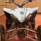 دباب رابتر ياماها 450