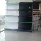 رفوف سوبر ماركه ومستودعات تخزين