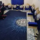 مجلس ملكي كامل مع الفرشه