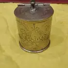 علبه نحاس تراثيه قديييمه اوروبيه