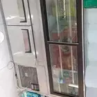 ثلاجه عرض حلا مشروبات ثلااجه كافيه سسعر كويس