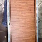 باب المنيوم شرائح شباك