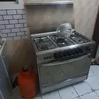 فرن غاز نضيف للبيع