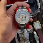 ساعة مرسيدس بنز